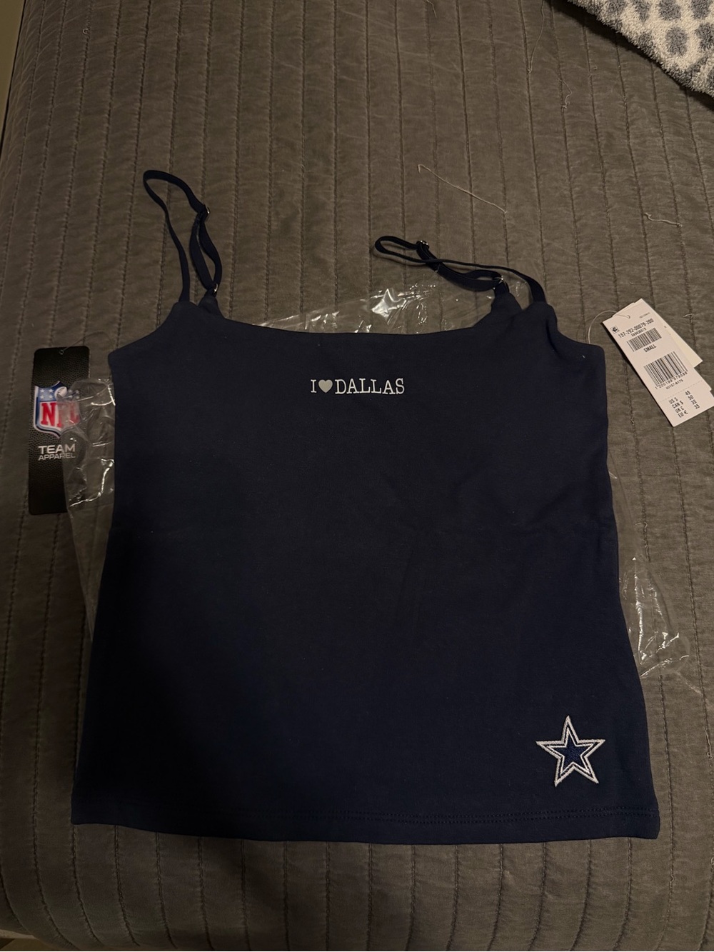 women’s i love dallas bra free 90s cami